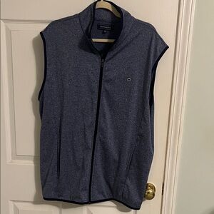 Crown & Ivy Blue Knit Vest